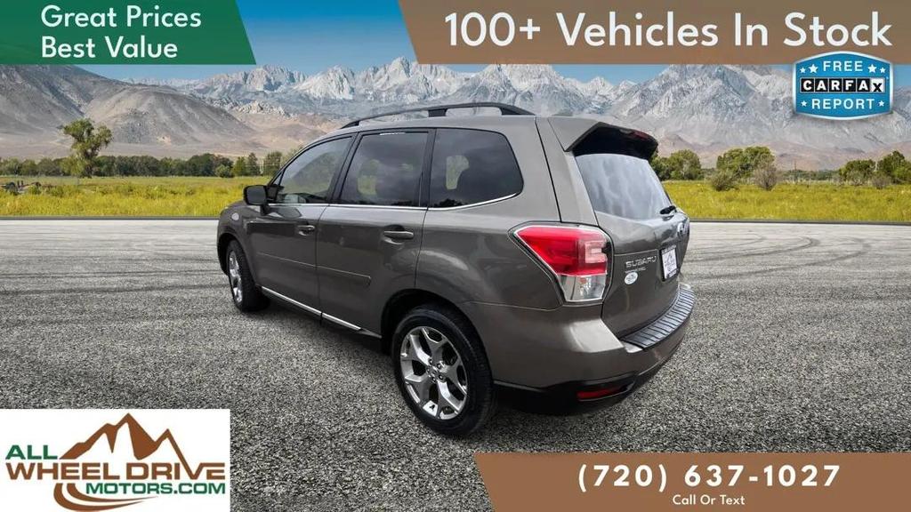 used 2018 Subaru Forester car, priced at $14,899