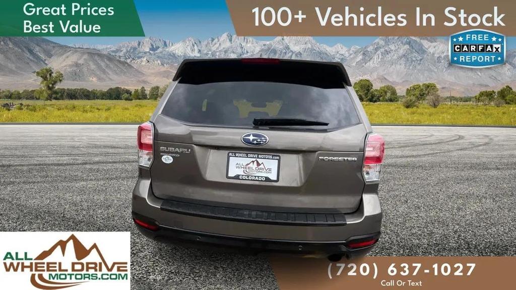 used 2018 Subaru Forester car, priced at $14,899