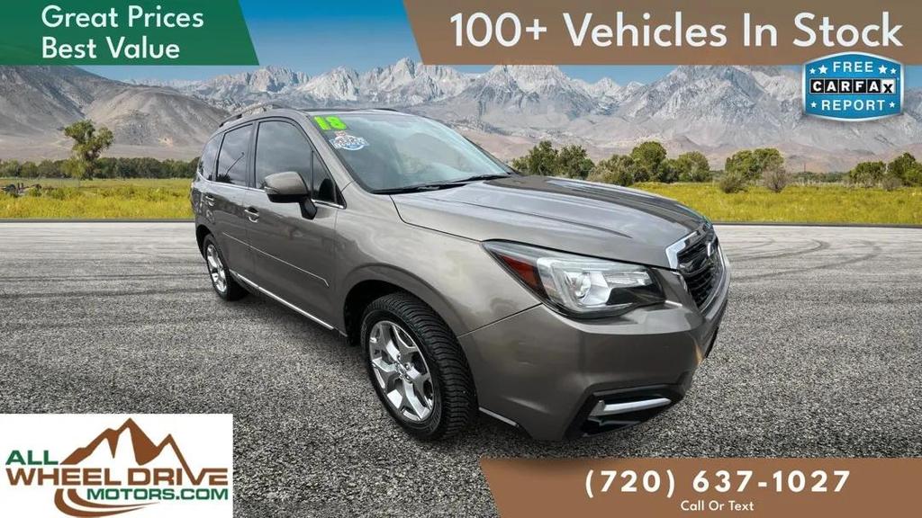 used 2018 Subaru Forester car, priced at $14,899