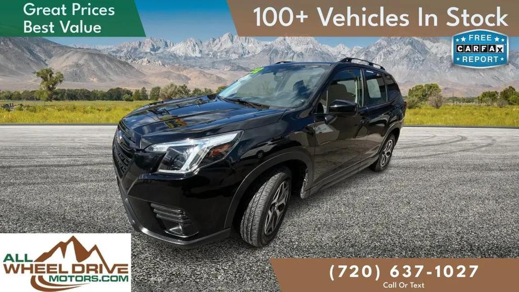 used 2022 Subaru Forester car, priced at $17,599