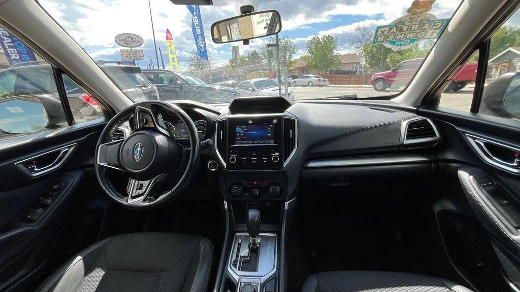 used 2022 Subaru Forester car, priced at $17,599