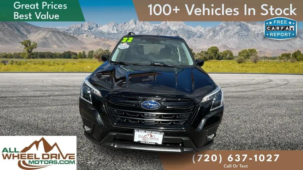 used 2022 Subaru Forester car, priced at $17,599