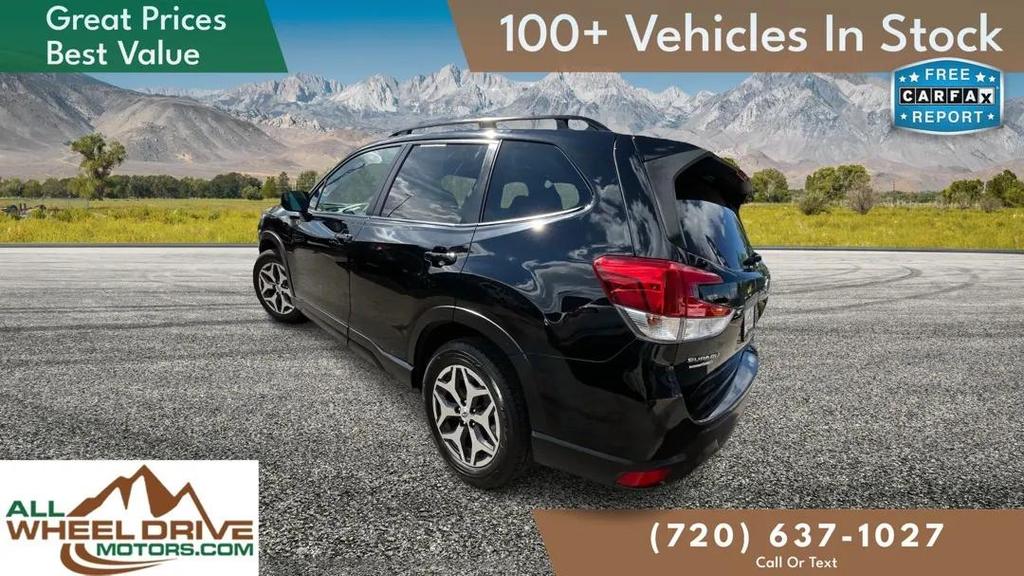 used 2022 Subaru Forester car, priced at $17,599