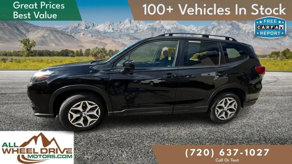 used 2022 Subaru Forester car, priced at $17,599