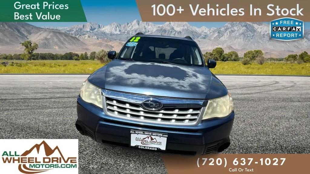 used 2012 Subaru Forester car, priced at $7,399