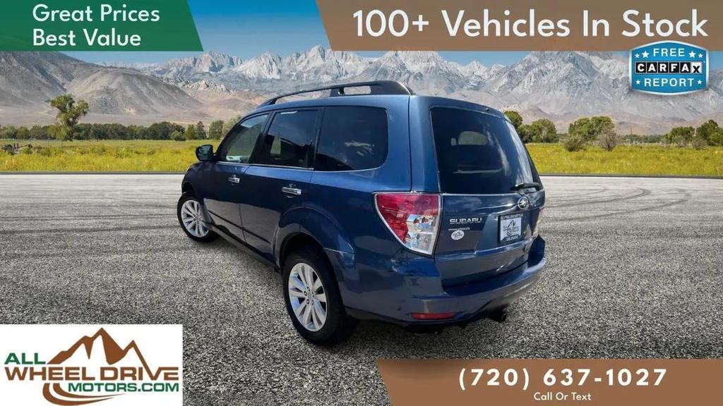 used 2012 Subaru Forester car, priced at $7,399