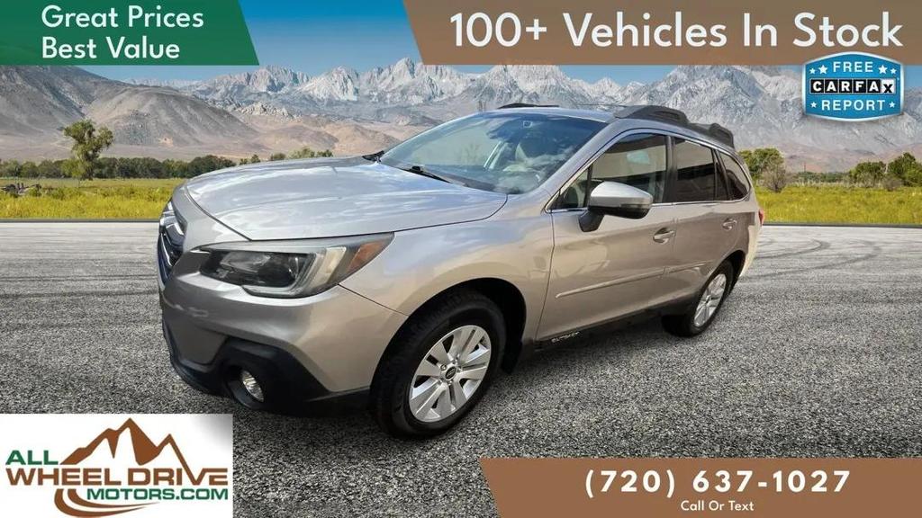 used 2018 Subaru Outback car, priced at $12,999