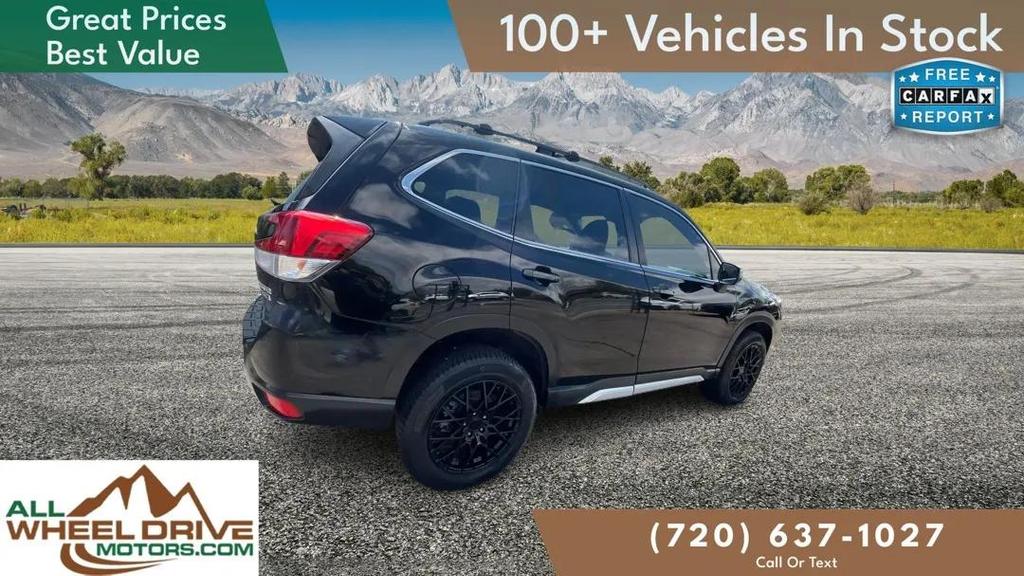 used 2020 Subaru Forester car, priced at $16,599