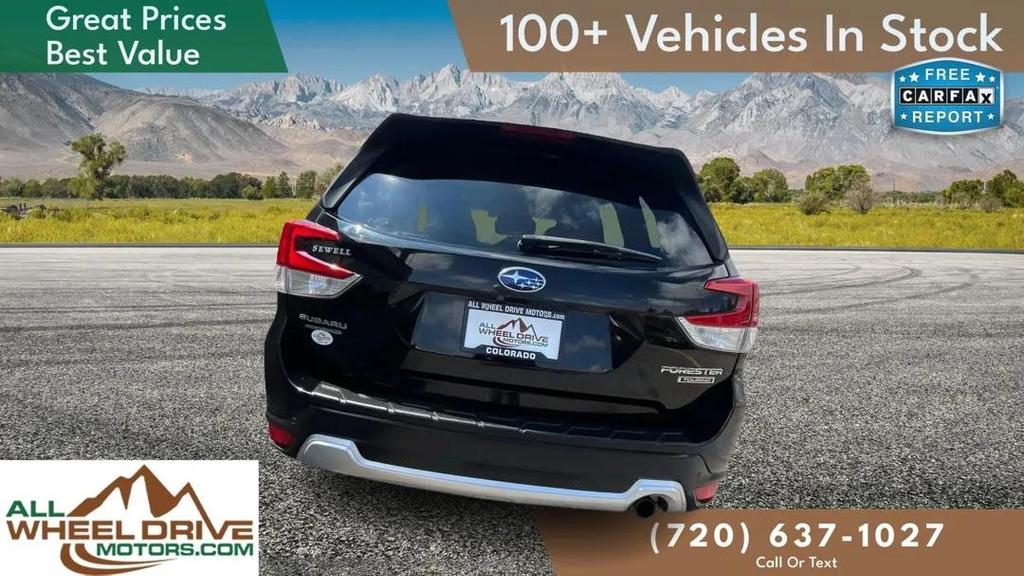 used 2020 Subaru Forester car, priced at $16,599
