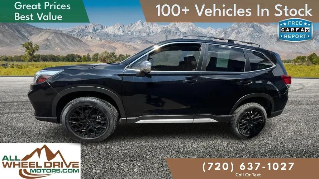 used 2020 Subaru Forester car, priced at $16,599