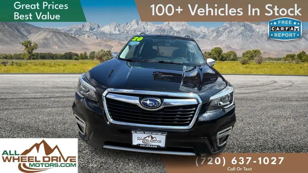 used 2020 Subaru Forester car, priced at $16,599
