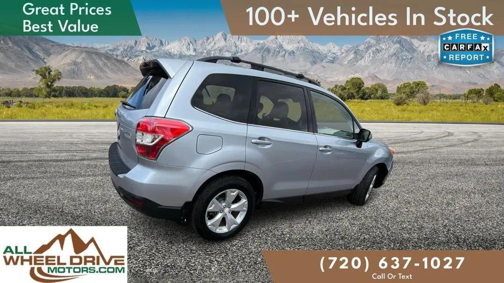 used 2015 Subaru Forester car, priced at $8,599