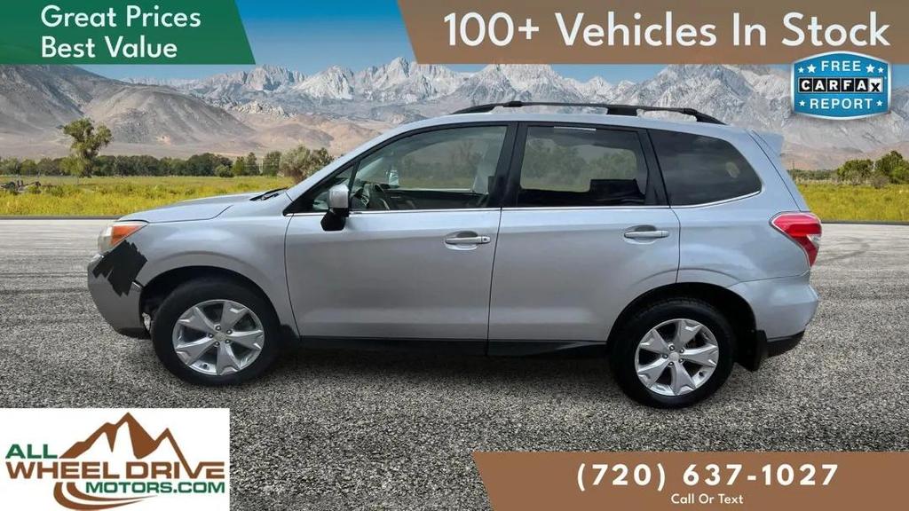 used 2015 Subaru Forester car, priced at $8,599