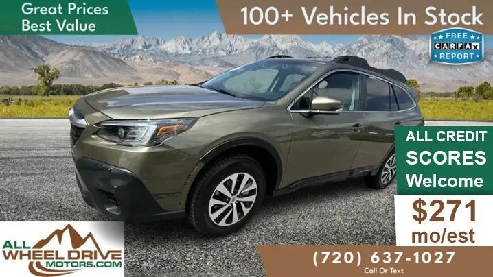 used 2021 Subaru Outback car, priced at $19,399