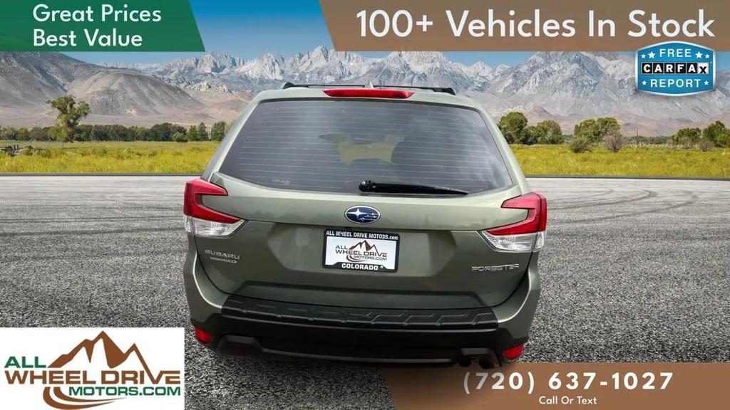 used 2019 Subaru Forester car, priced at $13,699