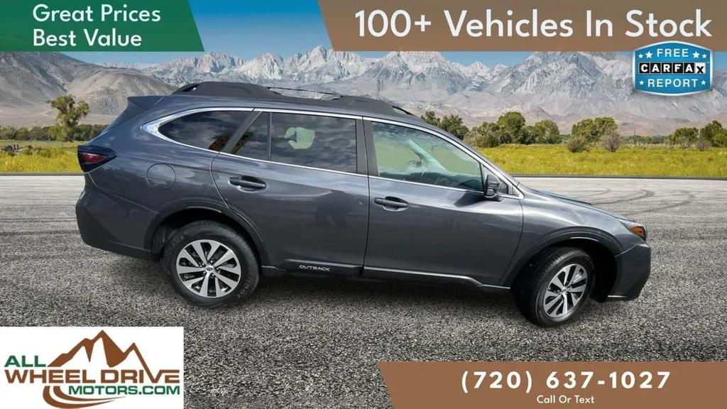 used 2022 Subaru Outback car, priced at $20,999