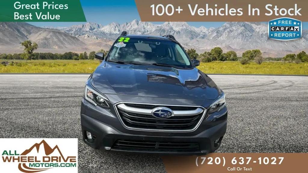 used 2022 Subaru Outback car, priced at $20,999
