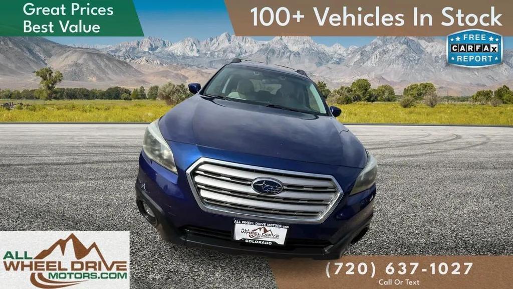 used 2016 Subaru Outback car, priced at $9,699