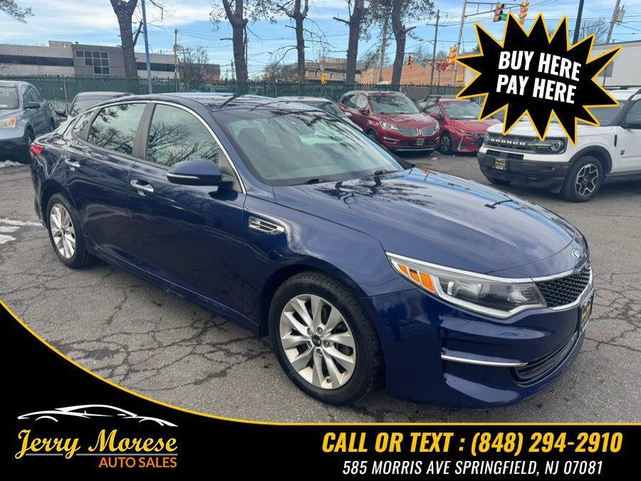 used 2017 Kia Optima car, priced at $7,999