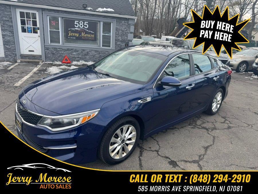used 2017 Kia Optima car, priced at $7,999