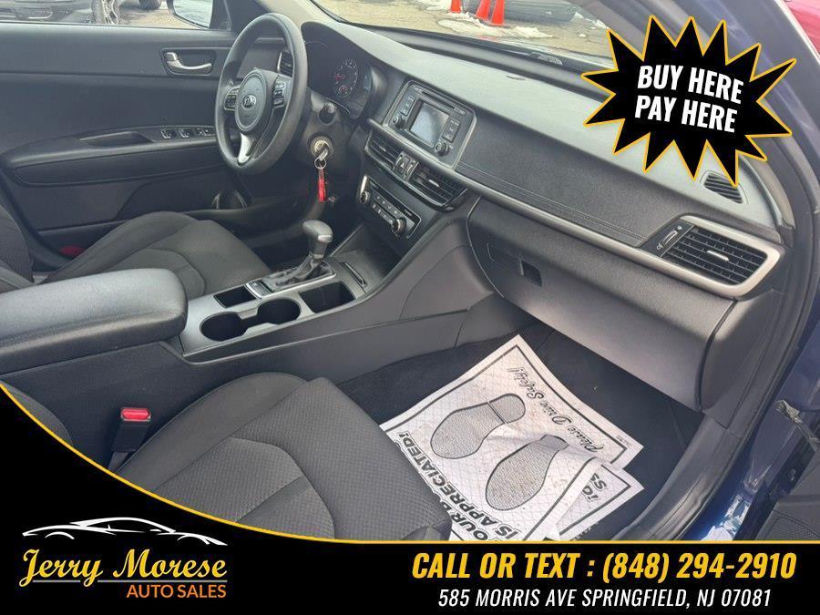 used 2017 Kia Optima car, priced at $7,999