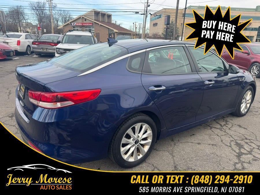 used 2017 Kia Optima car, priced at $7,999