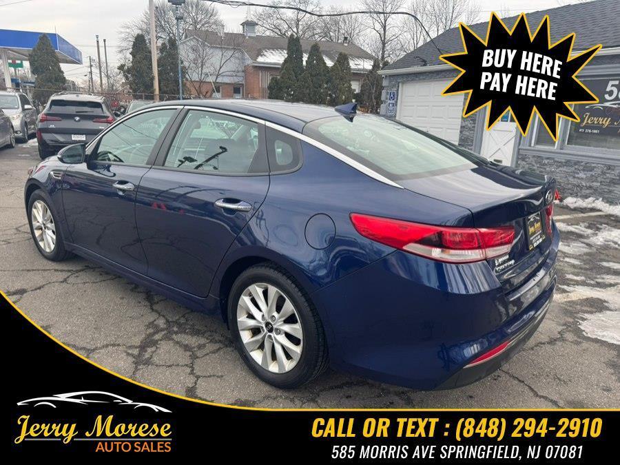 used 2017 Kia Optima car, priced at $7,999