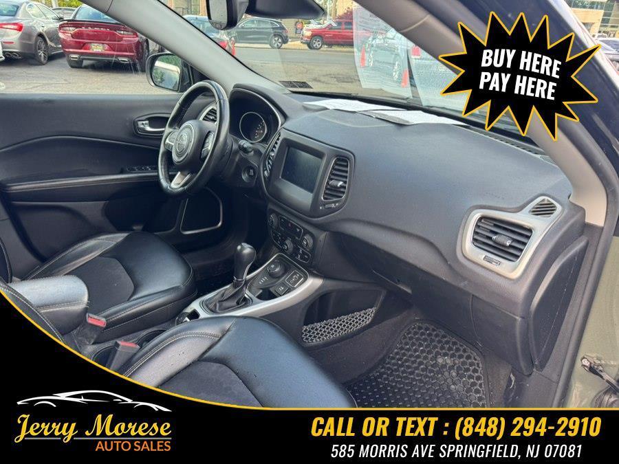 used 2018 Jeep Compass car, priced at $8,999