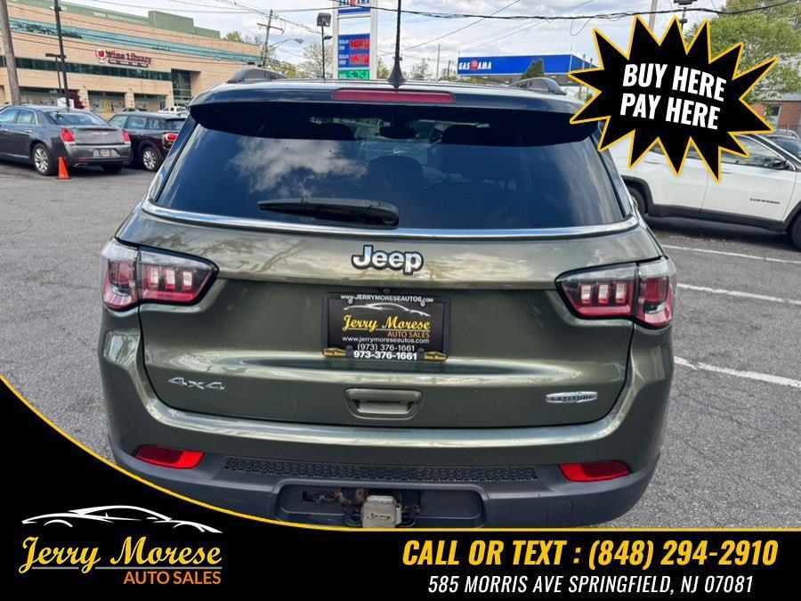 used 2018 Jeep Compass car, priced at $8,999