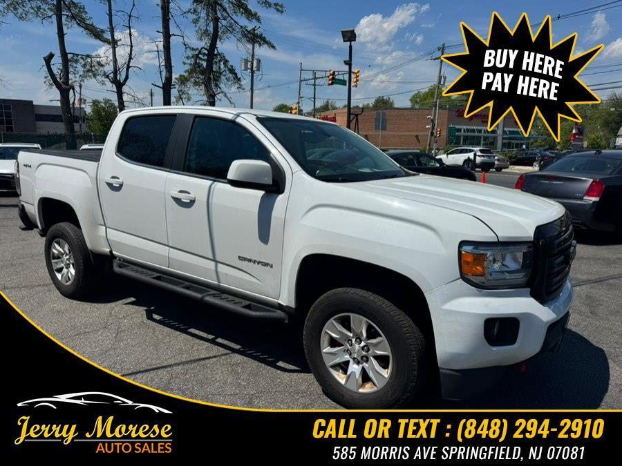 used 2016 GMC Canyon car, priced at $13,499