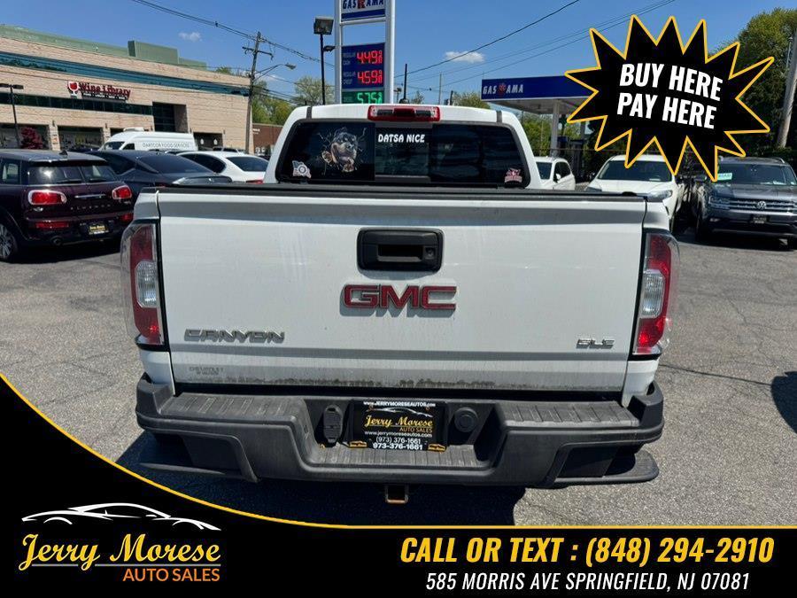 used 2016 GMC Canyon car, priced at $13,499