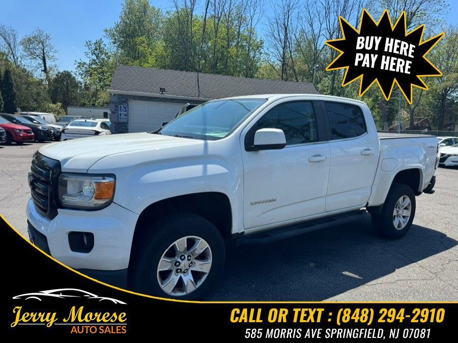used 2016 GMC Canyon car, priced at $13,499