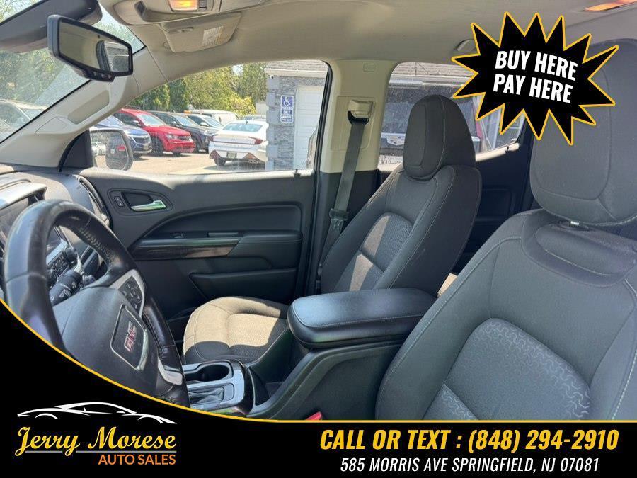 used 2016 GMC Canyon car, priced at $13,499