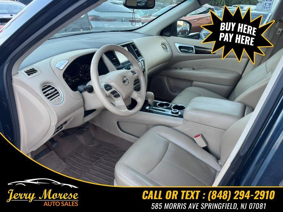 used 2014 Nissan Pathfinder car, priced at $4,999
