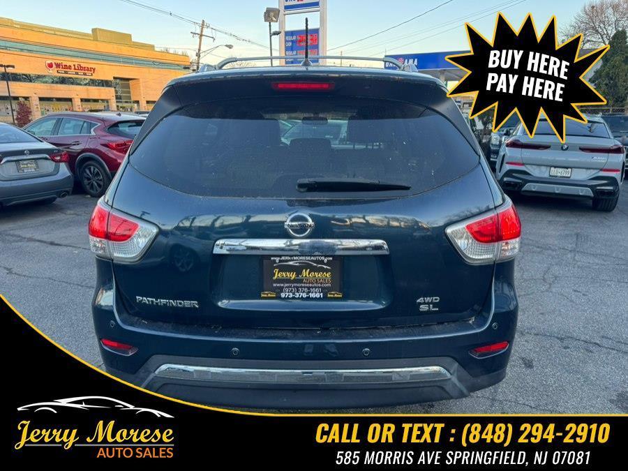 used 2014 Nissan Pathfinder car, priced at $4,999