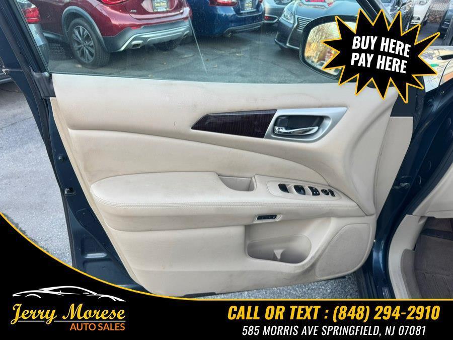 used 2014 Nissan Pathfinder car, priced at $4,999