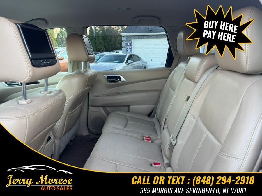 used 2014 Nissan Pathfinder car, priced at $4,999
