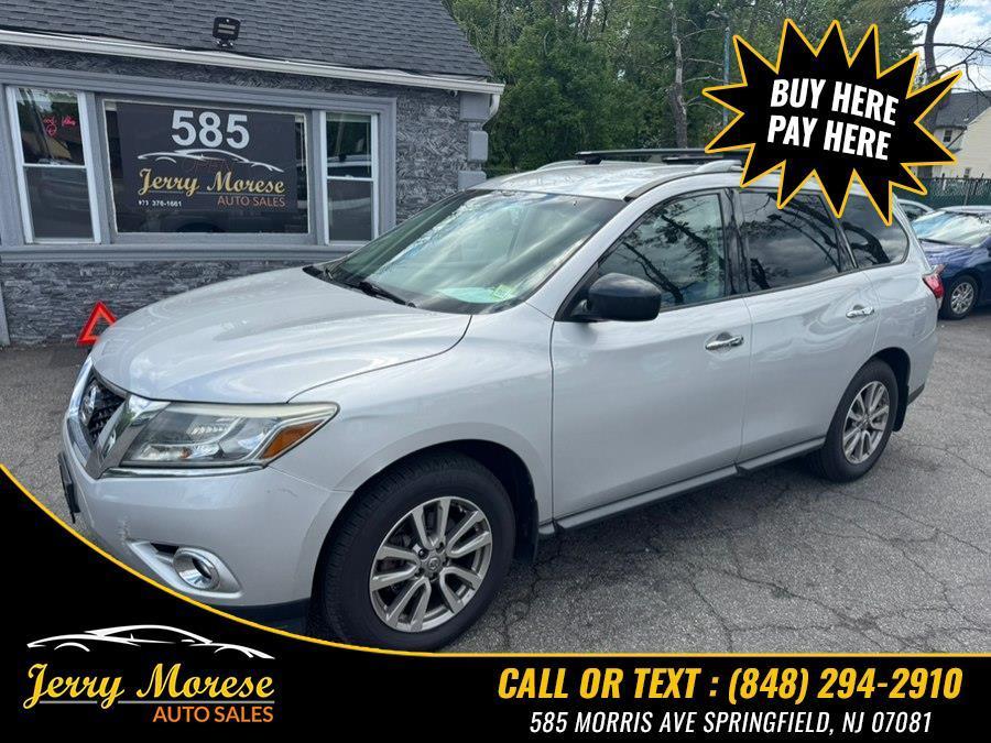 used 2015 Nissan Pathfinder car, priced at $5,999