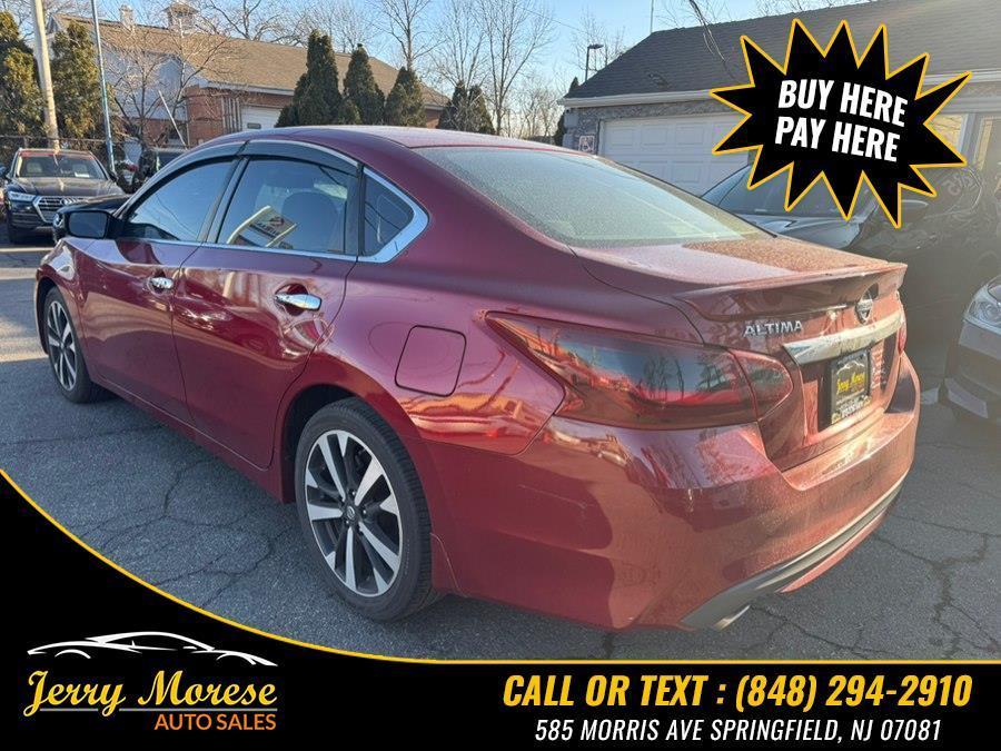 used 2018 Nissan Altima car, priced at $9,999