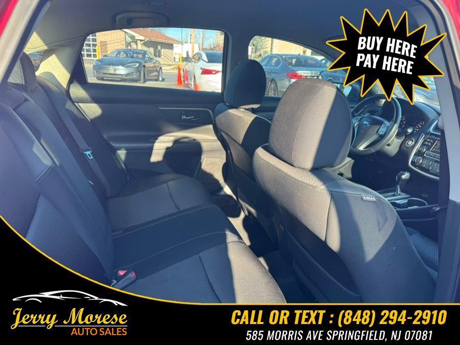 used 2018 Nissan Altima car, priced at $9,999