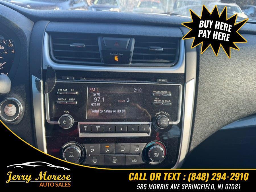 used 2018 Nissan Altima car, priced at $9,999