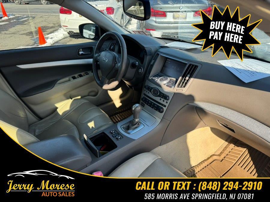 used 2009 INFINITI G37x car, priced at $4,999
