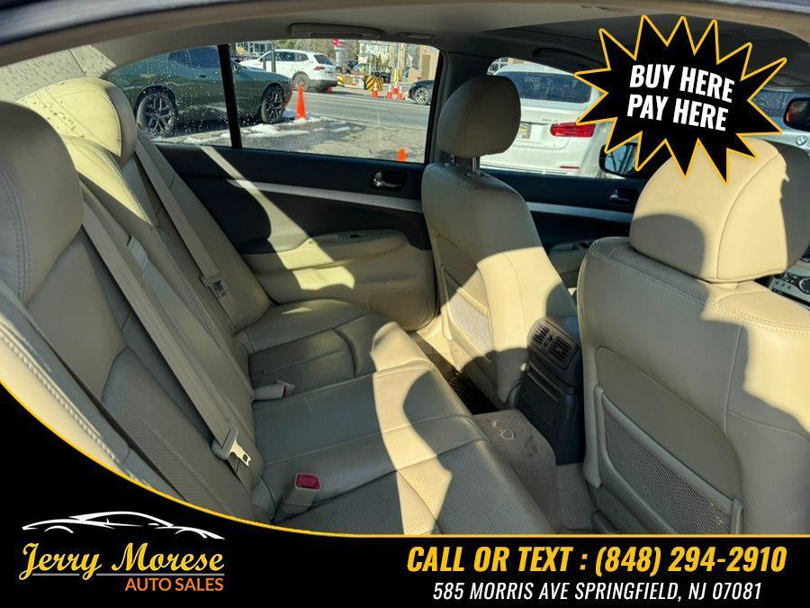 used 2009 INFINITI G37x car, priced at $4,999