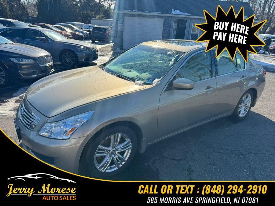 used 2009 INFINITI G37x car, priced at $4,999