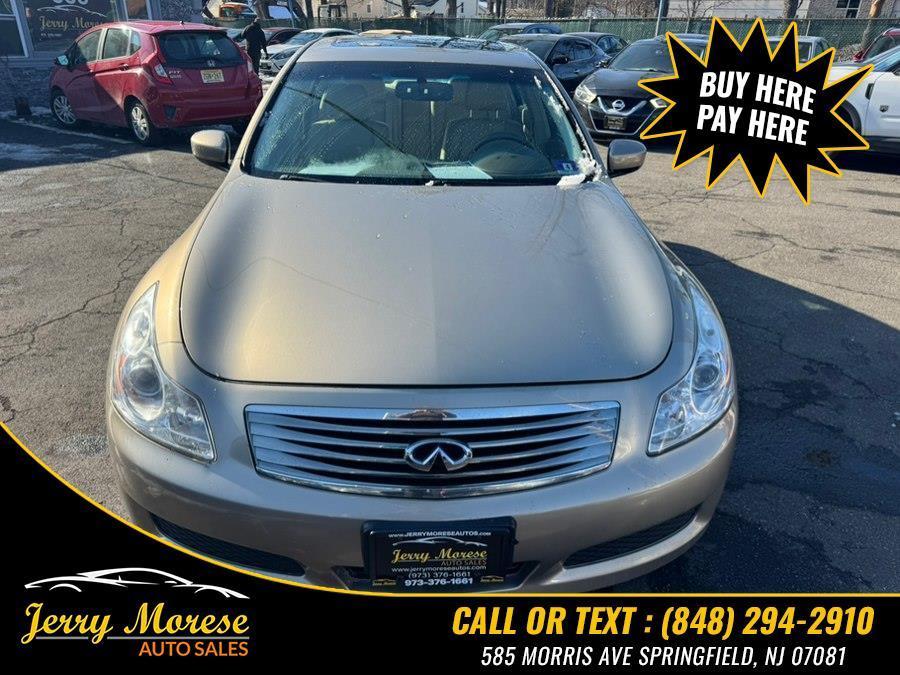 used 2009 INFINITI G37x car, priced at $4,999