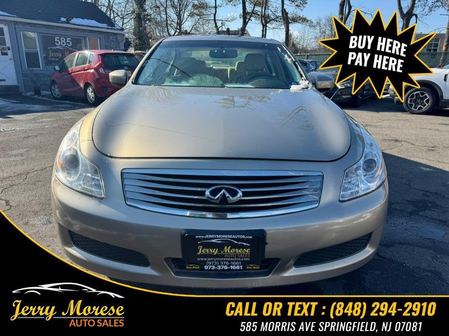 used 2009 INFINITI G37x car, priced at $4,999