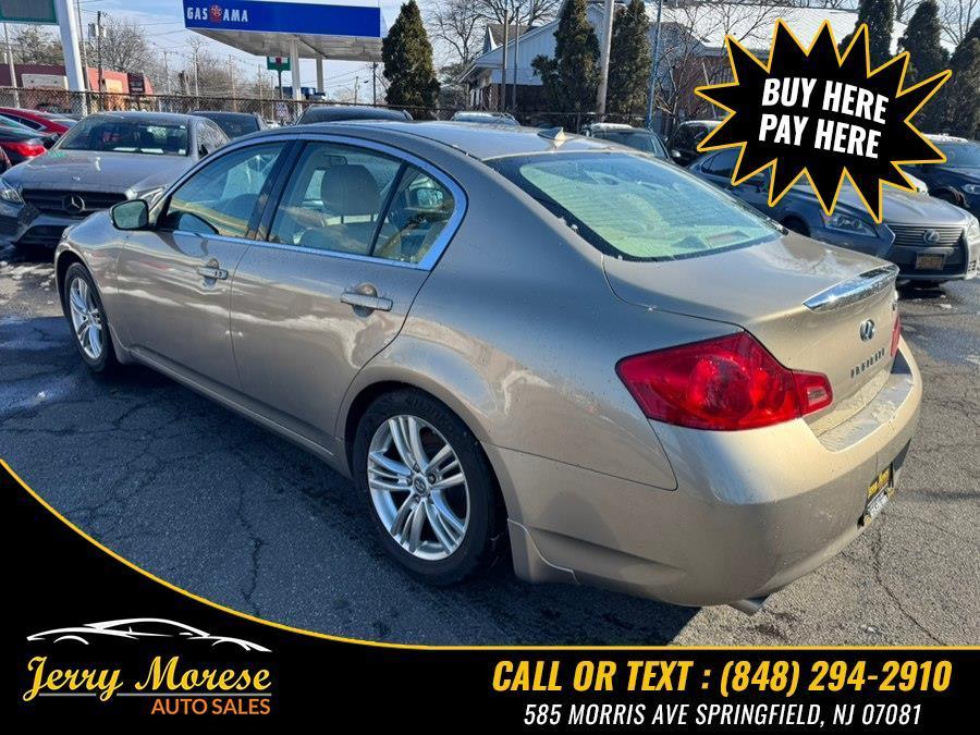 used 2009 INFINITI G37x car, priced at $4,999