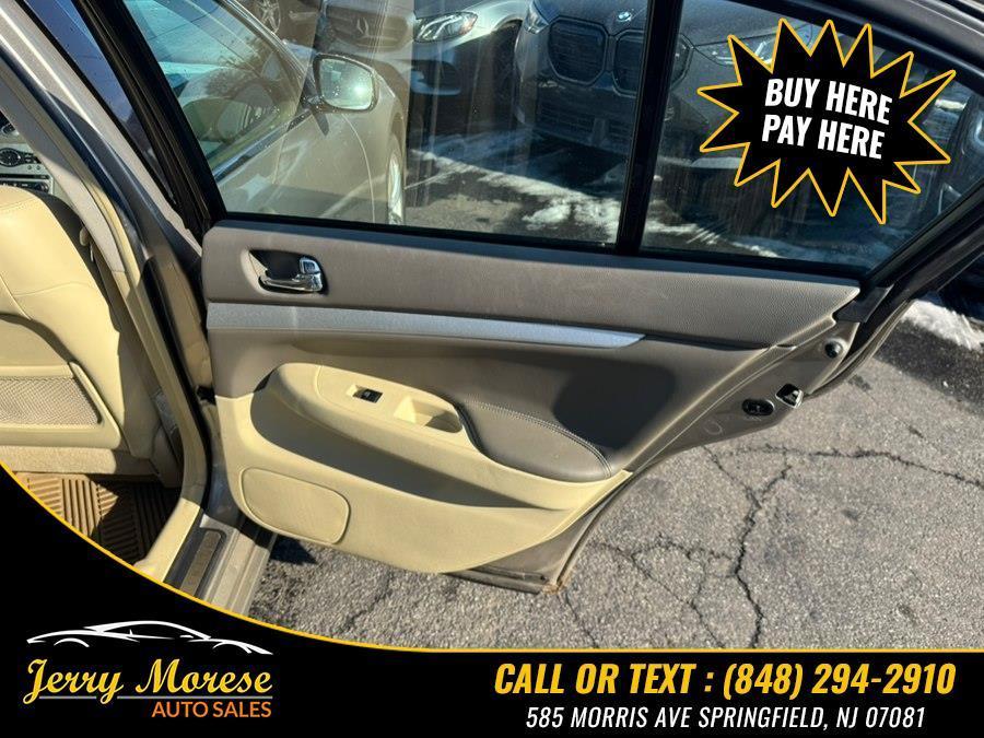 used 2009 INFINITI G37x car, priced at $4,999