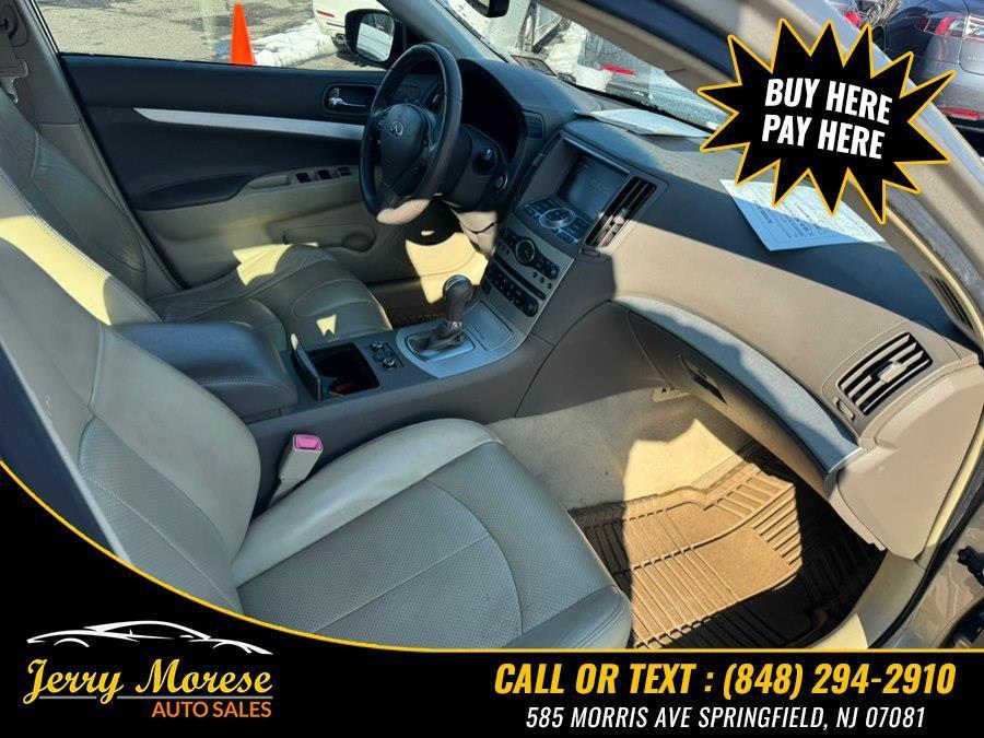 used 2009 INFINITI G37x car, priced at $4,999