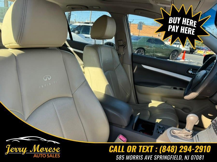 used 2009 INFINITI G37x car, priced at $4,999